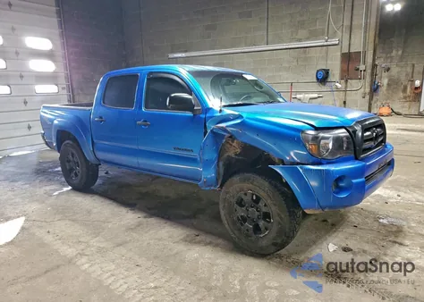 2009 Toyota Tacoma Double Cab z USA, uszkodzony, nr VIN 3TMLU42N99M027290